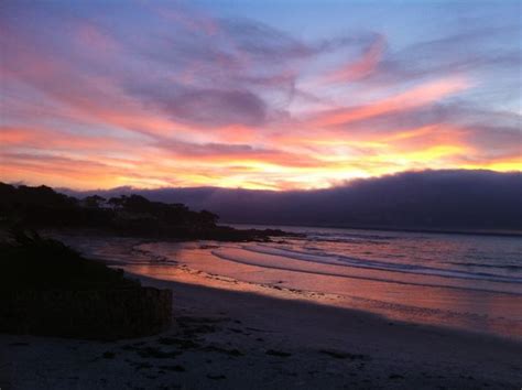 Sunset on Carmel Beach. Carmel, CA | Carmel beach, Sunset, Beach