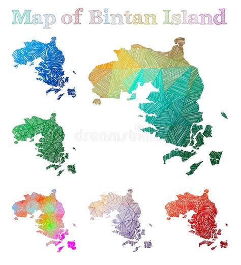 Bintan Island Vector Map Stock Illustrations – 110 Bintan Island Vector ...