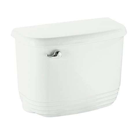 Sterling Riverton White 1.28-GPF (4.85-LPF) 12-in Rough-In Single-Flush ...