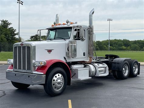 Used 2015 Peterbilt 389 Day Cab-Cummins ISX15-485hp-18 Speed-46K REARS ...