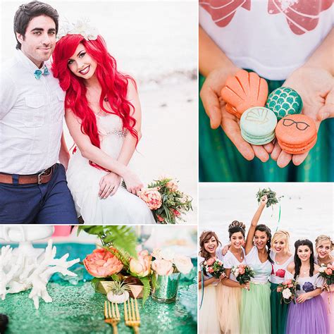 The-Little-Mermaid-wedding-theme | DisneyExaminer