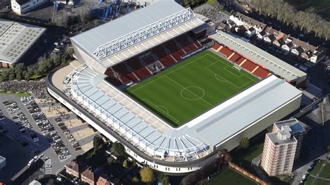 Take A Tour Of The Rebuilt Ashton Gate Stadium