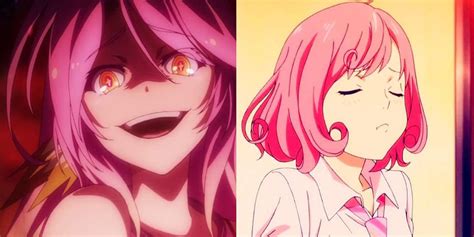 Female Anime Characters With Pink Hair