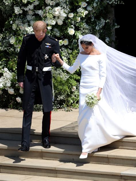 Prince Harry and Meghan Markle - Royal Wedding at Windsor Castle 05/19 ...