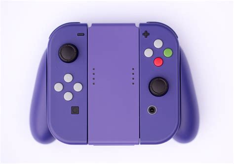 Behold The Majesty Of The GameCube-Styled Nintendo Switch Joy-Con ...