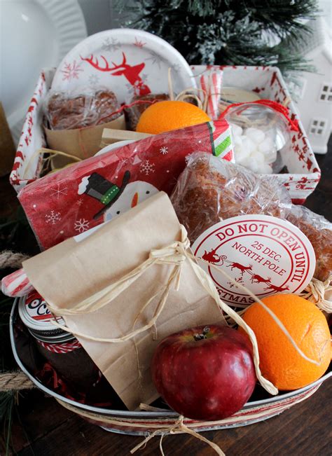 Homemade Holidays: Christmas Morning Gift Baskets