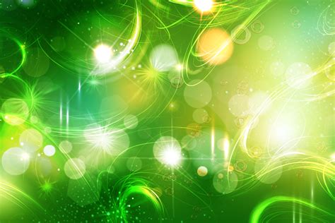 Shining Star Green Abstract Wallpaper Iphone Wallpaper 4k, Lit ...