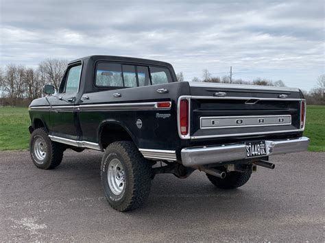 1974 Ford F100 | Ford Bronco Restoration Experts - Maxlider Brothers ...