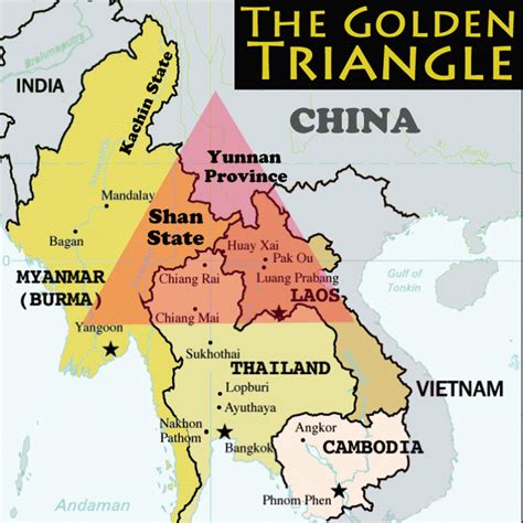 Portrait of a Golden Triangle Opium Farmer ⋆ My Thailand