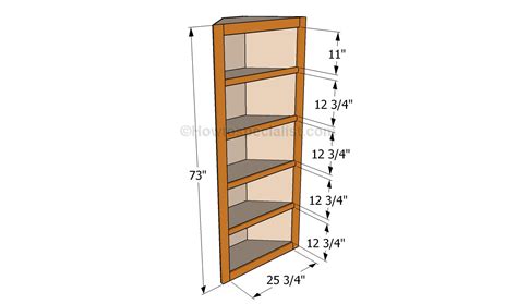 How to build corner shelves | HowToSpecialist - How to Build, Step by ...