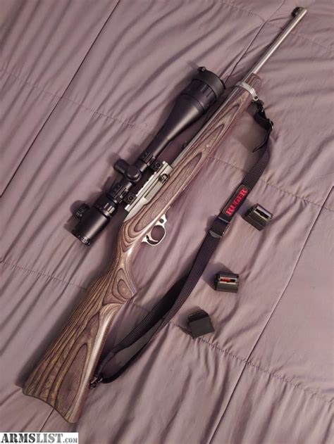 ARMSLIST - For Sale/Trade: Ruger 10/22 with scope