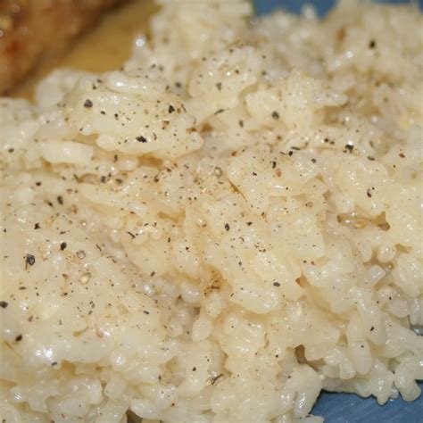 Parmesan-Black Pepper Arborio Rice Pilaf Recipe