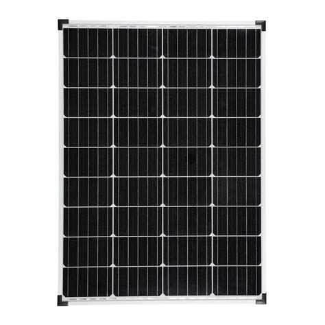 100 Watt Monocrystalline Solar Panel