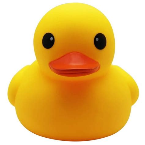 Duck Bath Toy Large Bath Duck Squeak Rubber Duck Baby Shower, 7 Inches ...