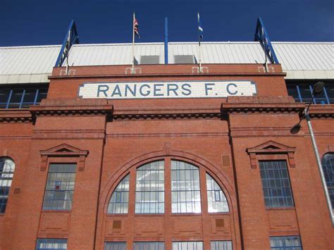 Ibrox Stadium - Glasgow Rangers FC - Glasgow Architecture