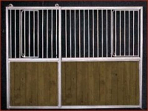 Horse Stalls by CMI. Galvanized, Black Steel, Steel Mesh and Modular ...