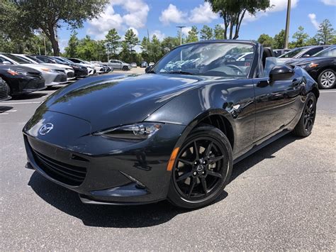 Pre-Owned 2020 Mazda Miata Sport RWD 2D Convertible