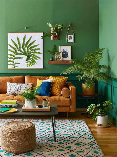 12 Green Living Room Ideas with Refreshing Style