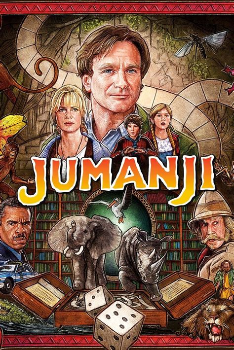 Jumanji. 1995 | Jumanji 1995, 1995 movies, Jumanji movie