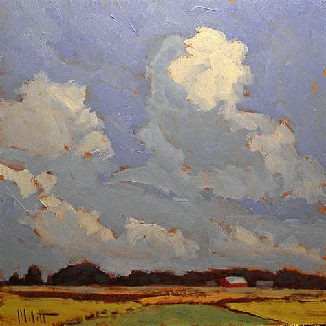 Painting Daily Heidi Malott Original Art: Impressionist Rural Landscape ...