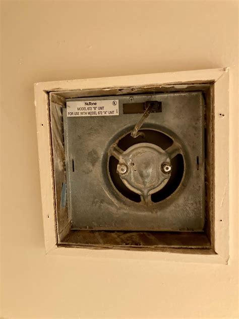 Bathroom exhaust fan leaking air : hvacadvice