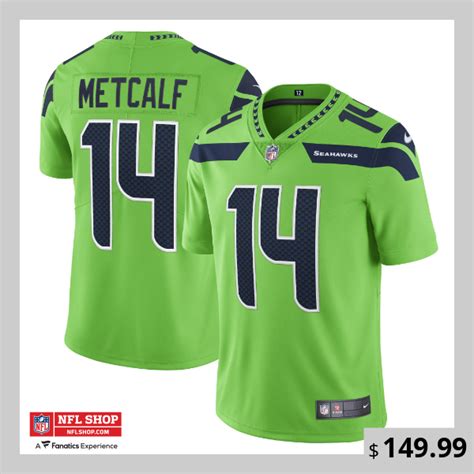 dk metcalf jersey green - Mirta Noriega