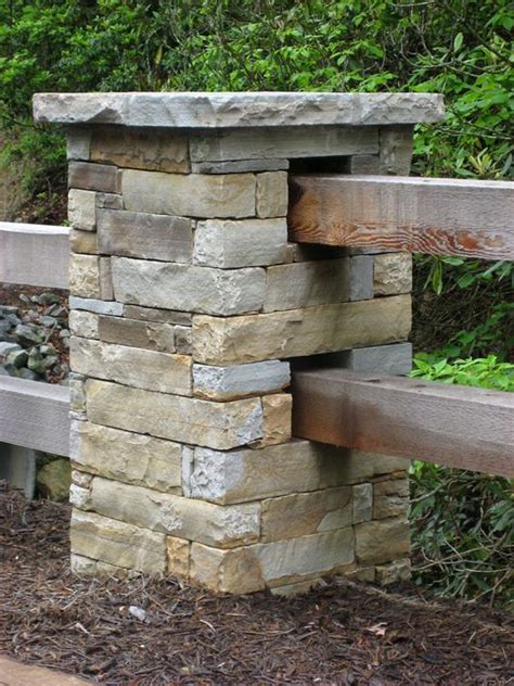 wood and stone fence designs - Cool Lattice Fence Designs to Get ...