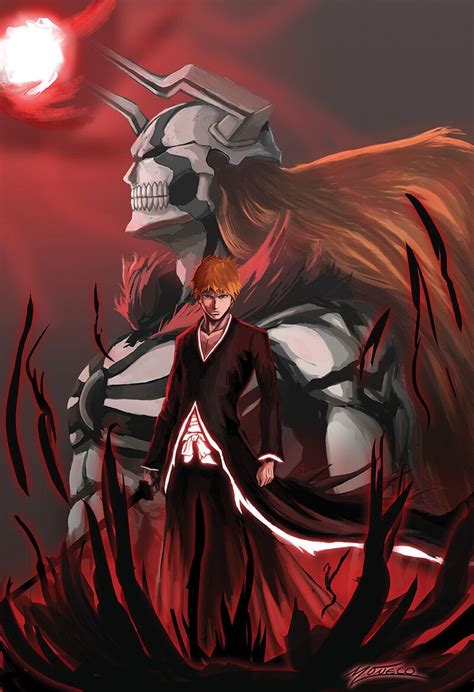 Ichigo Vasto Lorde, Avery(Moneco Arts) Walker | Bleach anime ichigo ...