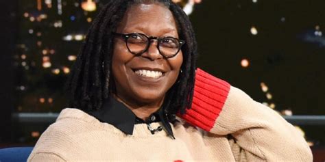 Whoopi Goldberg Ditches 'The View' For Walk Down Red Carpet