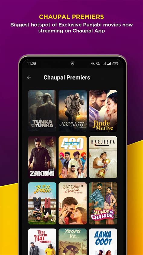 Android için Chaupal - Movies Web Series APK - İndir