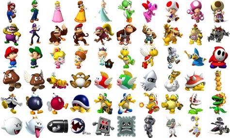 Super Mario Characters Picture Quiz - By WiiJAY87 | Mario art, Mario ...