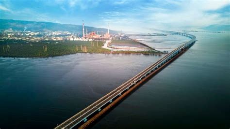 Amazing Images of Mumbai Trans Harbour Link: The Longest Sea Bridge ...