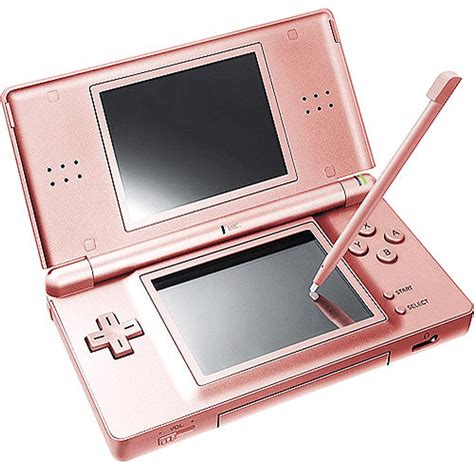 Nintendo DS Lite Metallic Rose For Sale | DKOldies