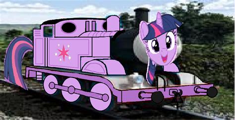 Image - MLP Twilight Sparkle as a Thomas and friends character.png ...