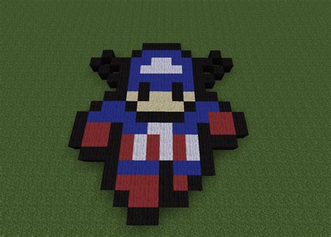 Some Pixel Man Minecraft Map