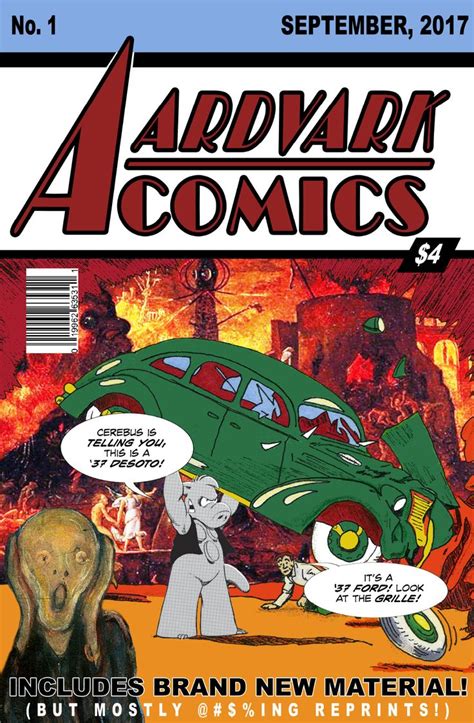 AARDVARK COMICS #1 (OF 1) (JUL171242) | Comic book covers, Action ...