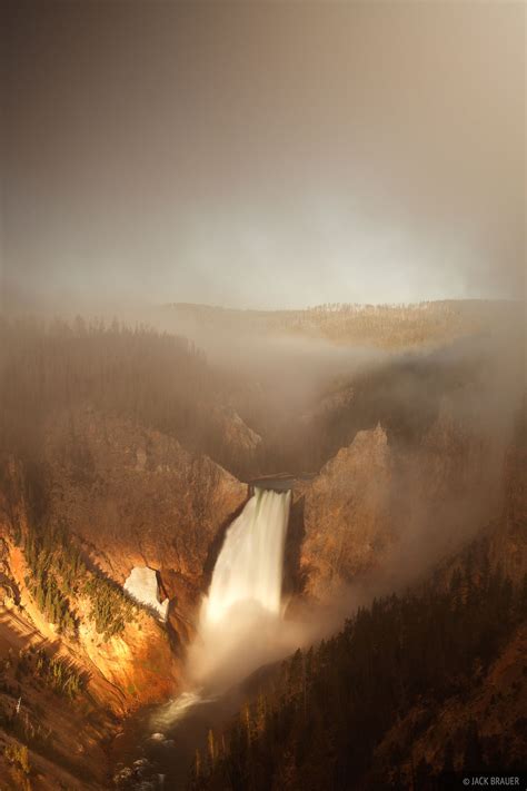 Grand Canyon of the Yellowstone #3 | Yellowstone National Park, Wyoming ...