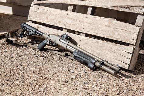 Remington 870 Express Tactical Magpul