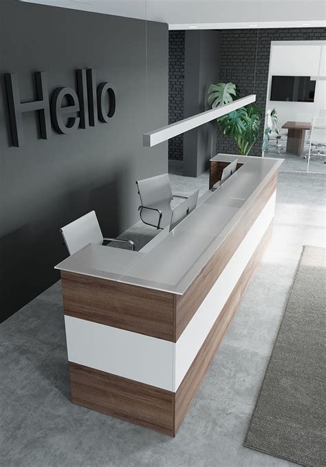 Reception Desk RDD - 16 - Philippine Workspace Solutions: Sleek and ...