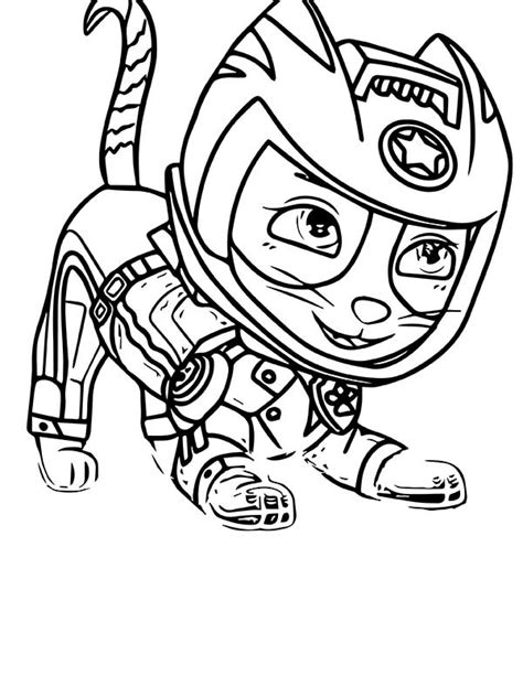 Paw Patrol Printable Coloring Page - Free Printable Coloring Pages for Kids