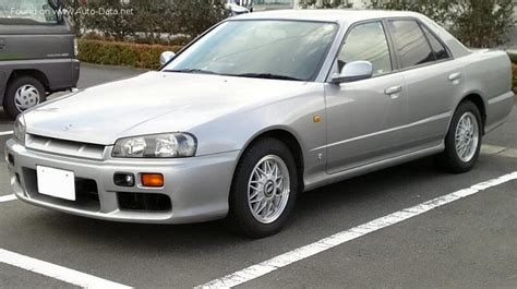 1998 Nissan Skyline X (R34) 2.5 i 24V 4WD (200 Hp) | Technical specs ...