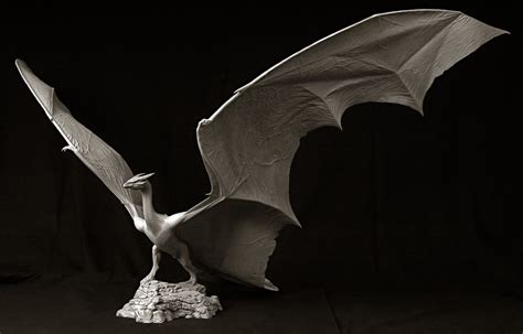 Image - The Bull Dragon maquette, by Miles Teves..jpg | Reign of Fire ...