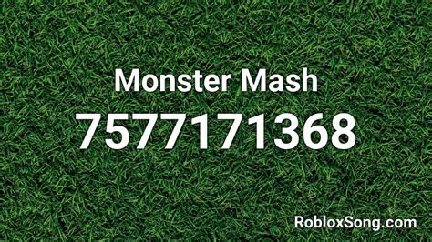 Monster Mash Roblox ID - Roblox music codes