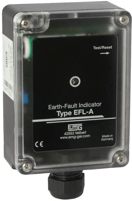 Elektro-Mechanik EM GmbH - Earth-fault indicator type EFL