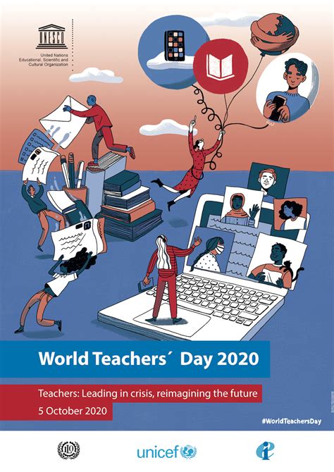 The Digital Teacher: World Teachers' Day : "Teachers : Leading in ...