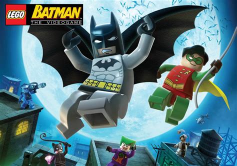 Lego Batman - The Video Game - Download PSP and PPSSPP