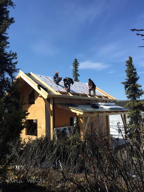 Insulating a Timberframe Roof Build Up | Ana White Woodworking Projects