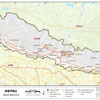 2: Nepal Road Network (Source: WFP, 2013) | Download Scientific Diagram