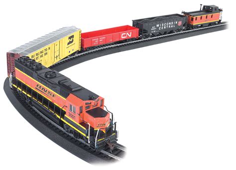 Bachmann's Best Sellers: Train Sets in HO and N Scale