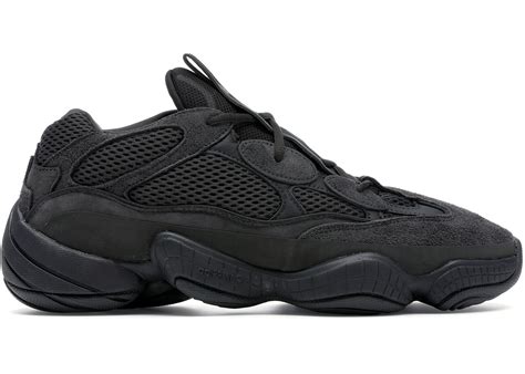 adidas Yeezy 500 Utility Black - F36640